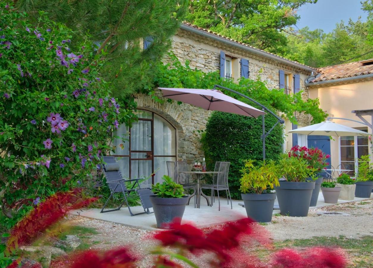 Villa Les Beaux Chenes Pont-de-Barret Exterior foto