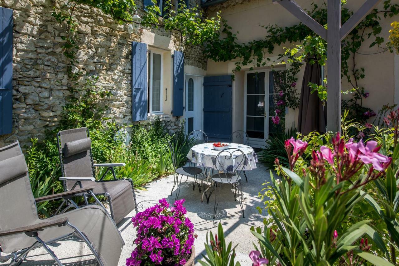 Villa Les Beaux Chenes Pont-de-Barret Exterior foto