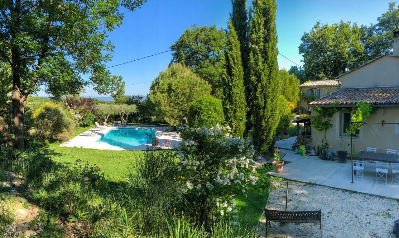 Villa Les Beaux Chenes Pont-de-Barret Exterior foto